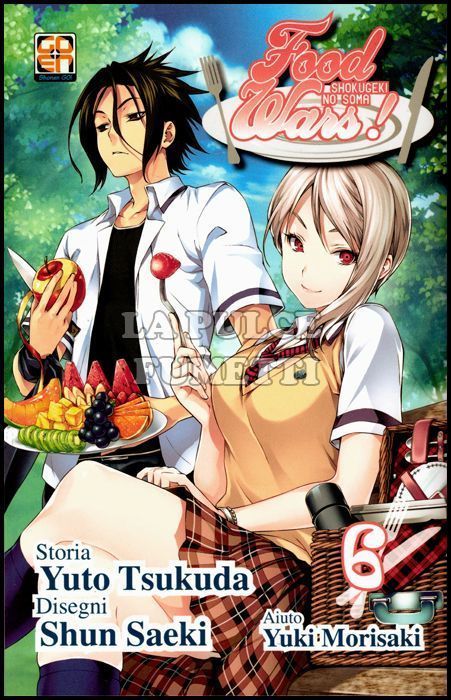 YOUNG COLLECTION #    39 - FOOD WARS 6